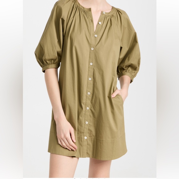 Staud Mini Vincent Dress - Picture 2 of 10